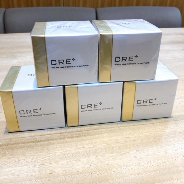 ワールドレップ CRE＋ ミネラルKSイオンゲル 50g×5個セット