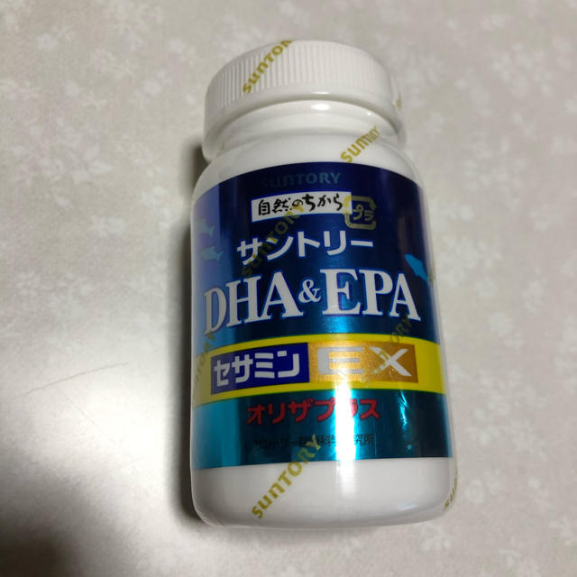 サントリー　DHA＆EPAセサミンEX 120粒
