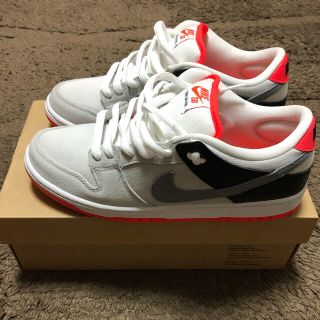 ナイキ(NIKE)のNIKE SB DUNK LOW PRO ISO infrared(スニーカー)