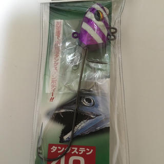 ダイワ(DAIWA)のダイワ タチウオテンヤ タングステン仕様 紫ゼブラ 40g(ルアー用品)