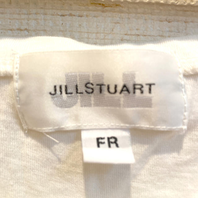 JILLSTUART(ジルスチュアート)のJILL STUART ロゴTシャツ レディースのトップス(Tシャツ(半袖/袖なし))の商品写真