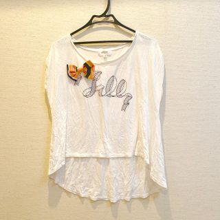 ジルスチュアート(JILLSTUART)のJILL STUART ロゴTシャツ(Tシャツ(半袖/袖なし))