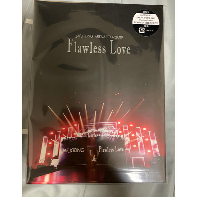 ジェジュン★アリーナツアー2019★FlawlessLove★Blu-ray