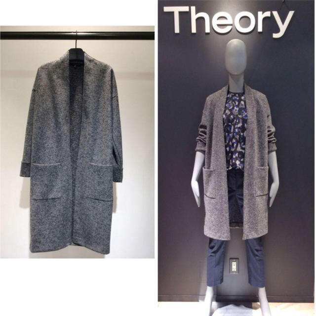 theory(セオリー)のTheory コーディガン　ニットコート　 レディースのジャケット/アウター(ニットコート)の商品写真