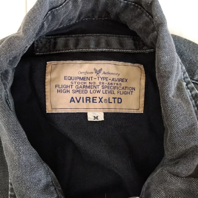 AVIREX(アヴィレックス)のAVIREX M-65ジャケット メンズのジャケット/アウター(ミリタリージャケット)の商品写真