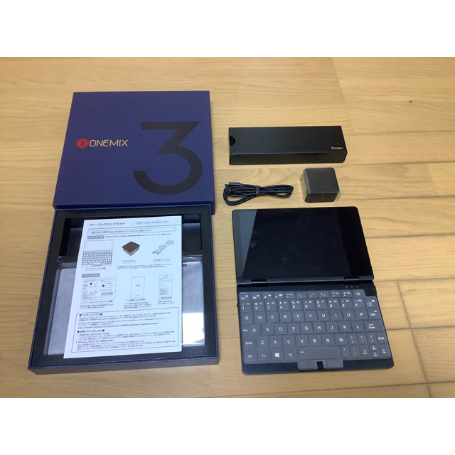 【ねむぞう様専用】OneMix3s 国内販売品 スマホ/家電/カメラのPC/タブレット(ノートPC)の商品写真