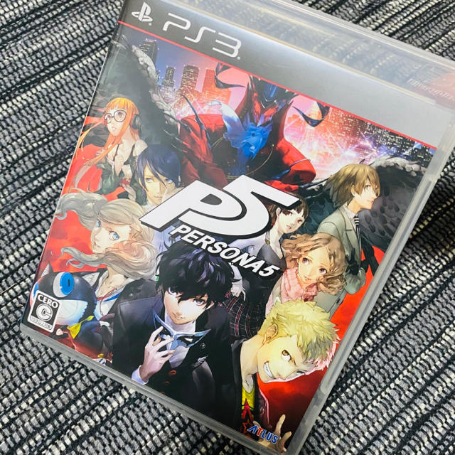中古 Ps3 ソフト ペルソナ5 の通販 By ラクマ 中古 Ps3 ソフト ペルソナ5 の通販 By ラクマ