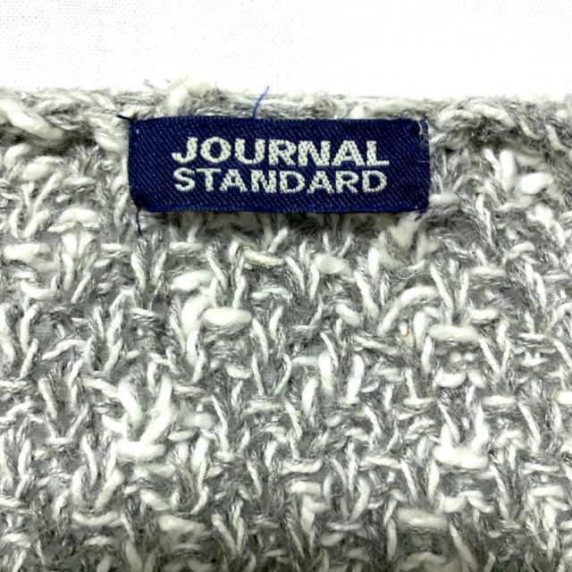 JOURNAL STANDARD(ジャーナルスタンダード)のJOURNAL STANDARDジャーナルスタンダードミックスニットカーディガン メンズのトップス(カーディガン)の商品写真