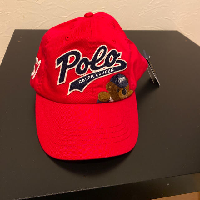 POLO RALPH LAUREN(ポロラルフローレン)のポロラルフローレンキャップ新品！ レディースの帽子(キャップ)の商品写真
