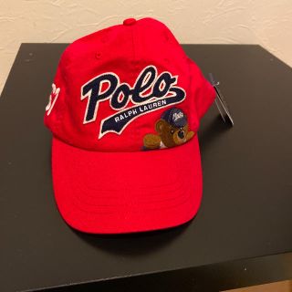 ポロラルフローレン(POLO RALPH LAUREN)のポロラルフローレンキャップ新品！(キャップ)