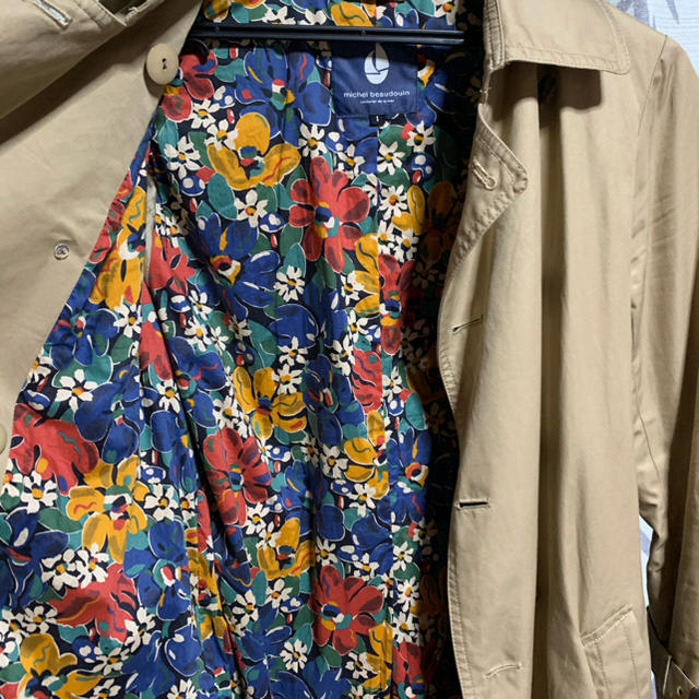 MICHEL KLEIN(ミッシェルクラン)のmichel beaudouin トレンチコート レディースのジャケット/アウター(トレンチコート)の商品写真