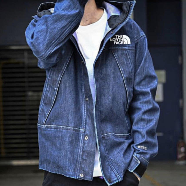 THE NORTH FACE(ザノースフェイス)のThe North Face GTX Denim Mountain Jacket メンズのジャケット/アウター(マウンテンパーカー)の商品写真