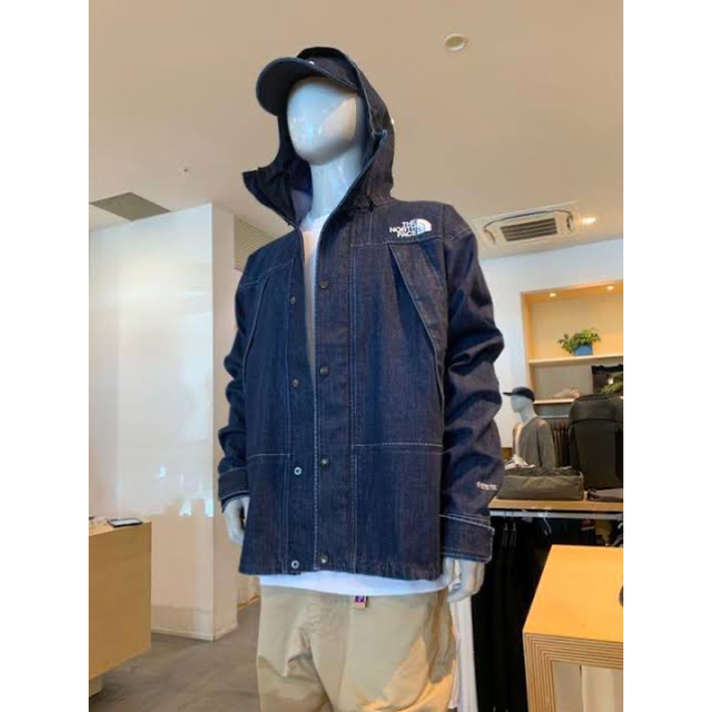 THE NORTH FACE(ザノースフェイス)のThe North Face GTX Denim Mountain Jacket メンズのジャケット/アウター(マウンテンパーカー)の商品写真