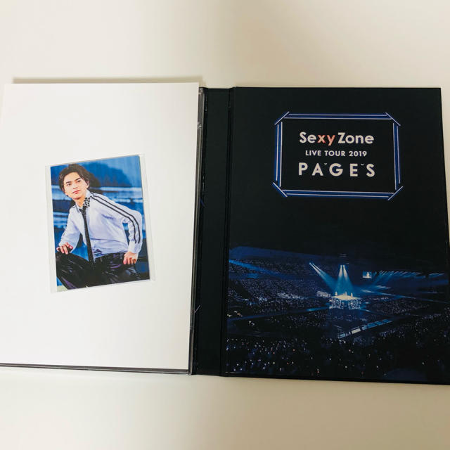 SexyZone LIVE TOUR 2019 PAGES 初回限定盤 DVD