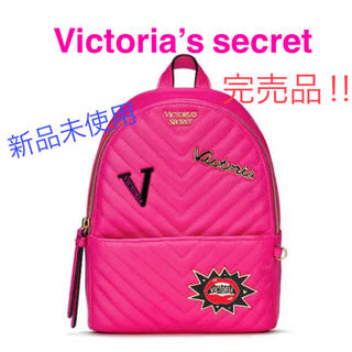 Victoria's Secret ヴィクトリアシークレット リュック 完売品の通販 ...