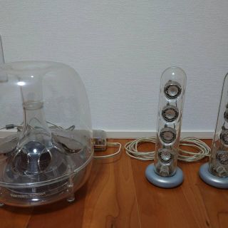 トウシバ(東芝)のharman/kardonのスピーカーSoundSticks(スピーカー)