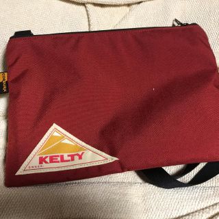 ケルティ(KELTY)のケルティー ヴィンテージフラットポーチ VINTAGE FLAT POUCH S(メッセンジャーバッグ)