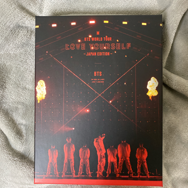 防弾少年団(BTS)(ボウダンショウネンダン)のBTS LOVE YOURSELF ~ JAPAN EDITION~ 初回限定盤 エンタメ/ホビーのDVD/ブルーレイ(アイドル)の商品写真