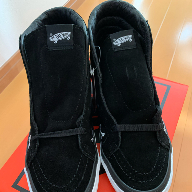 VANS(ヴァンズ)のWTAPS × VANS VAULT SK8-HI LX BLACK/WHITE メンズの靴/シューズ(スニーカー)の商品写真