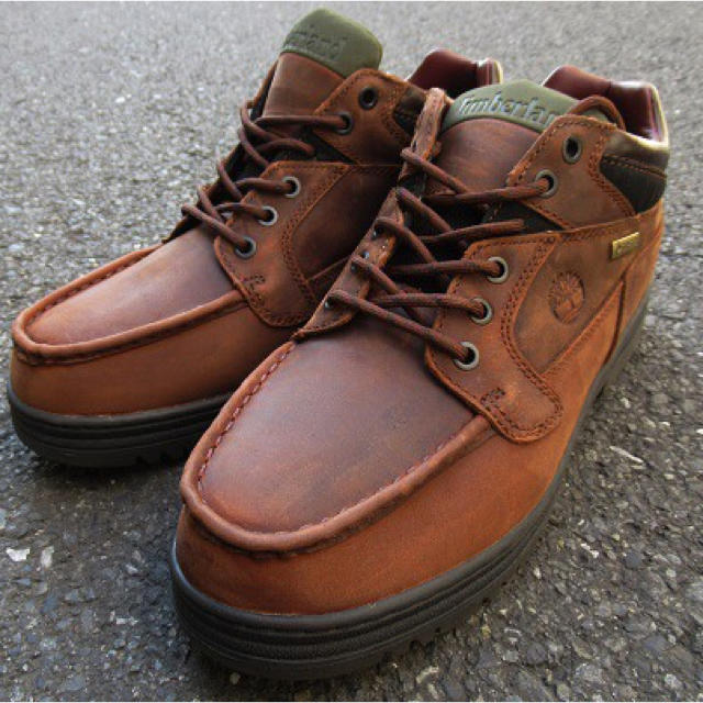 Timberland - ティンバーランド Gore-Tex Moc Toe ブーツ Timberlandの ...