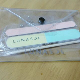 ルナソル(LUNASOL)のルナソル♡新品♡ネイルケアセット(ネイルケア)