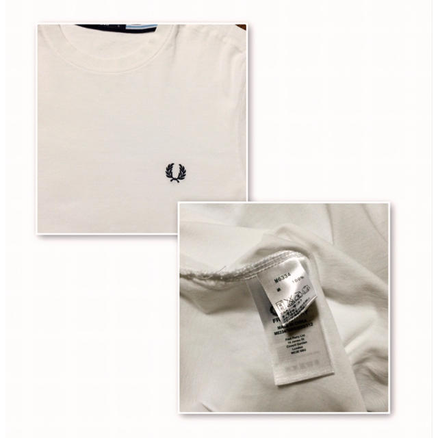 FRED PERRY(フレッドペリー)のFred Perry 定番 刺繍Tシャツ メンズのトップス(Tシャツ/カットソー(半袖/袖なし))の商品写真