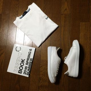 フレッドペリー(FRED PERRY)のFred Perry 定番 刺繍Tシャツ(Tシャツ/カットソー(半袖/袖なし))