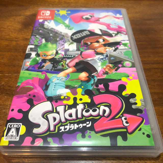 スプラトゥーン2 Switch