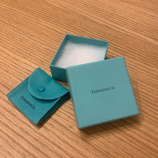 ティファニー(Tiffany & Co.)のティファニー　空箱(ショップ袋)