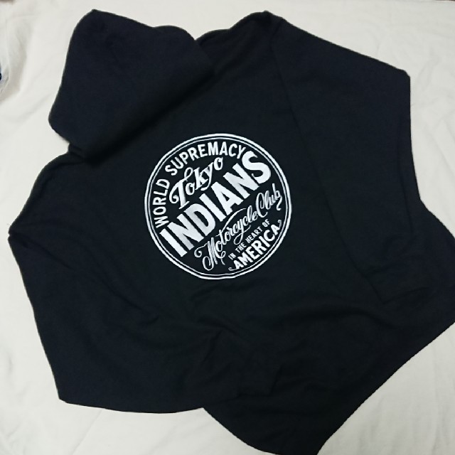 TOKYO INDIANS 東京インディアンズ パーカー 大磯 L | www.jarussi.com.br