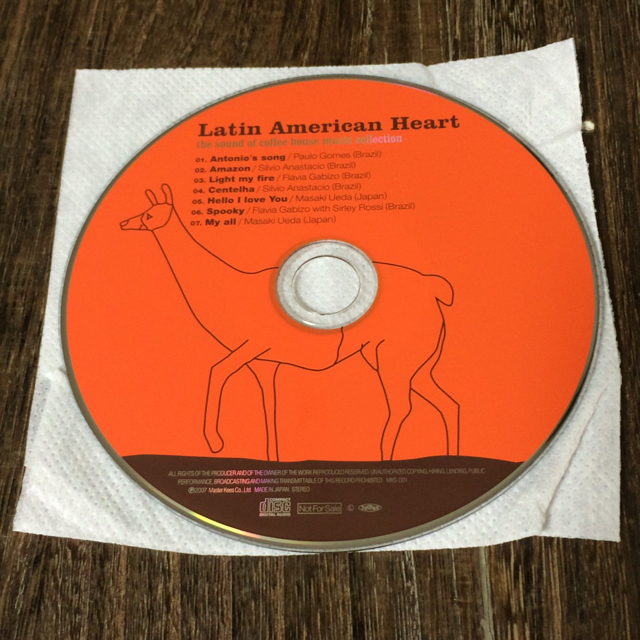 Latin American Heart エンタメ/ホビーのCD(ワールドミュージック)の商品写真