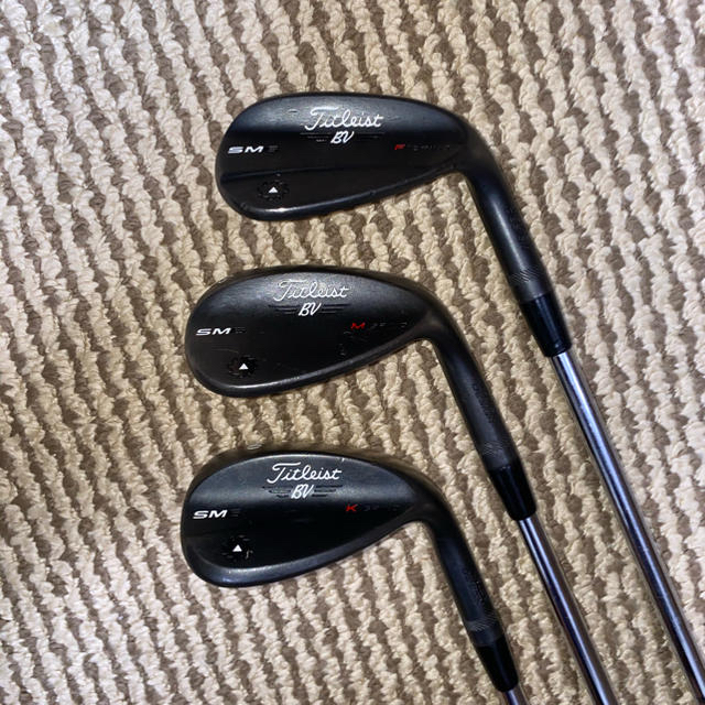 Titleist  BV SM6 ウェッジ　3本セット