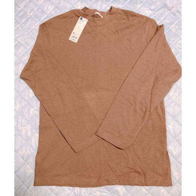 GU(ジーユー)のGU  ロングスリーブT 長袖 レディースのトップス(Tシャツ(長袖/七分))の商品写真