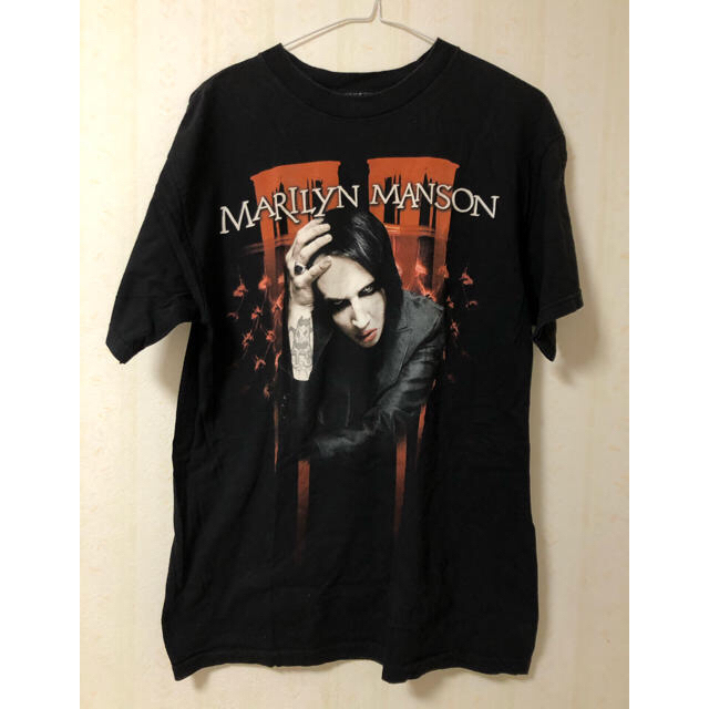 MARILYN MANSON tシャツ メンズのトップス(Tシャツ/カットソー(半袖/袖なし))の商品写真