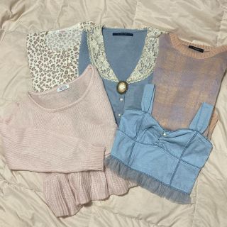 アンアナザーアンジェラス(an another angelus)の美品メルヘン系20着まとめ売り(セット/コーデ)