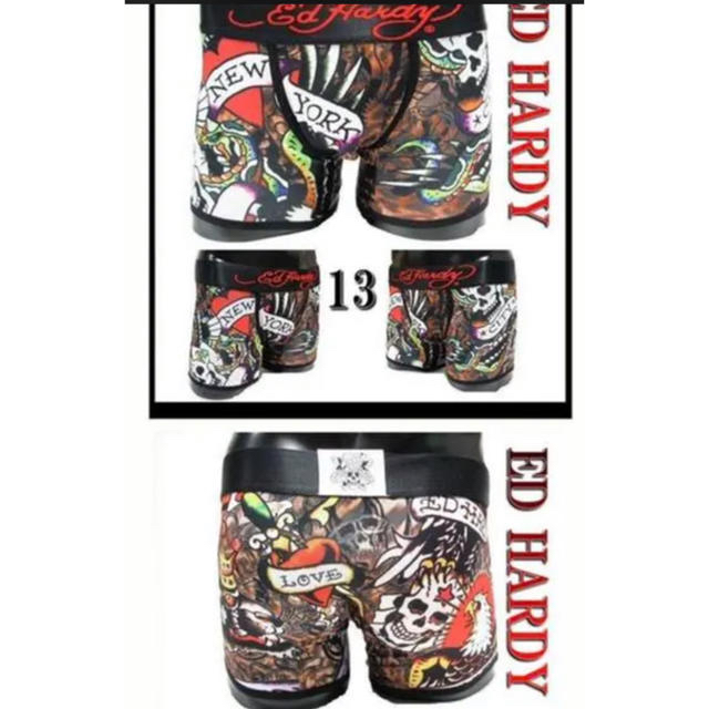 Ed Hardy(エドハーディー)のエドハーディー ボクサーパンツ メンズのアンダーウェア(ボクサーパンツ)の商品写真