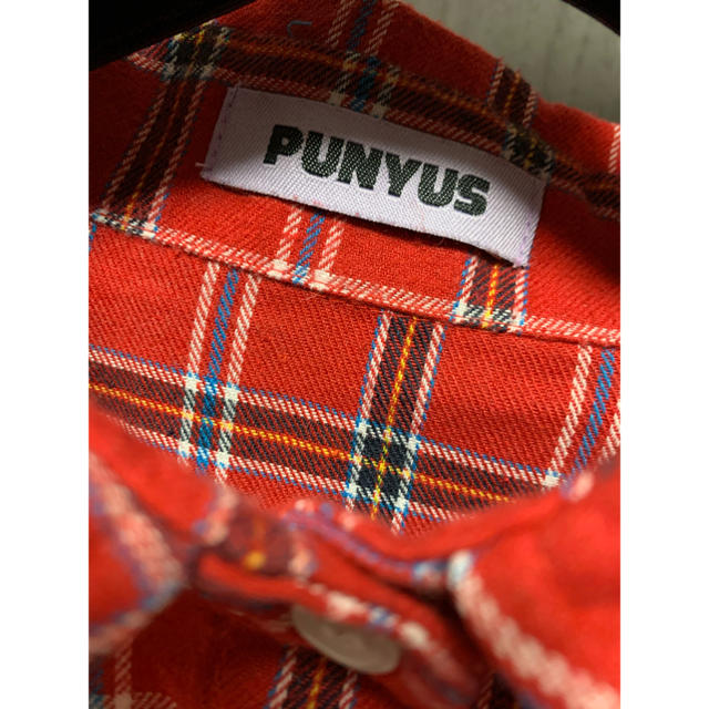 PUNYUS(プニュズ)のPUNYUSチェックシャツ レディースのトップス(シャツ/ブラウス(長袖/七分))の商品写真