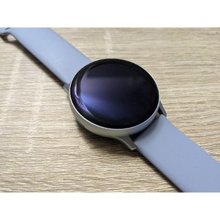 サムスン(SAMSUNG)のGalaxy Watch Active2 40mm グレー(腕時計(デジタル))