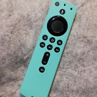 Amazon FireTV Stick リモコンカバー(ミントグリーン)(その他)