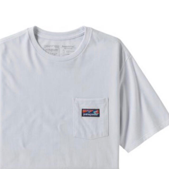 新品タグ付　パタゴニア レスポンシビリティーTシャツ ロゴ XL