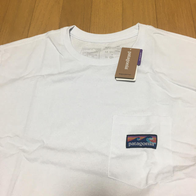新品タグ付　パタゴニア レスポンシビリティーTシャツ ロゴ XL 1