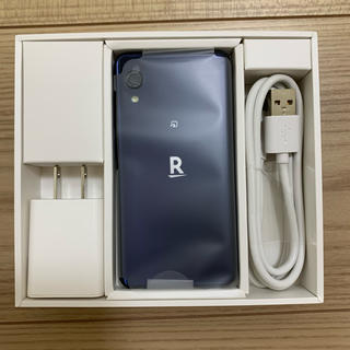 ラクテン(Rakuten)のRakuten Mini 黒(スマートフォン本体)