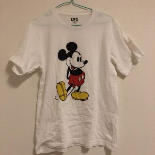 ユニクロ(UNIQLO)のユニクロ ミッキー Tシャツ(Tシャツ(半袖/袖なし))