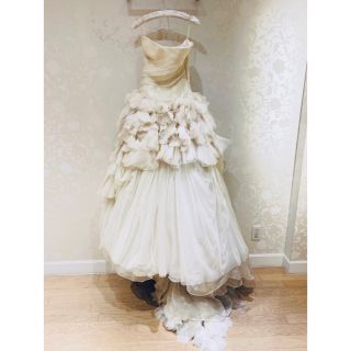 ヴェラウォン(Vera Wang)のmichasoo様専用　ヴェラウォン　ヘイリー　vera wang hayley(ウェディングドレス)