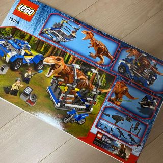 レゴ(Lego)のレゴ　LEGO JURASSIC WORLD 75918 ジュラシックワールド(積み木/ブロック)