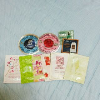 ロクシタン(L'OCCITANE)のロクシタン♡ボディクリーム試供品セット♡(ボディクリーム)