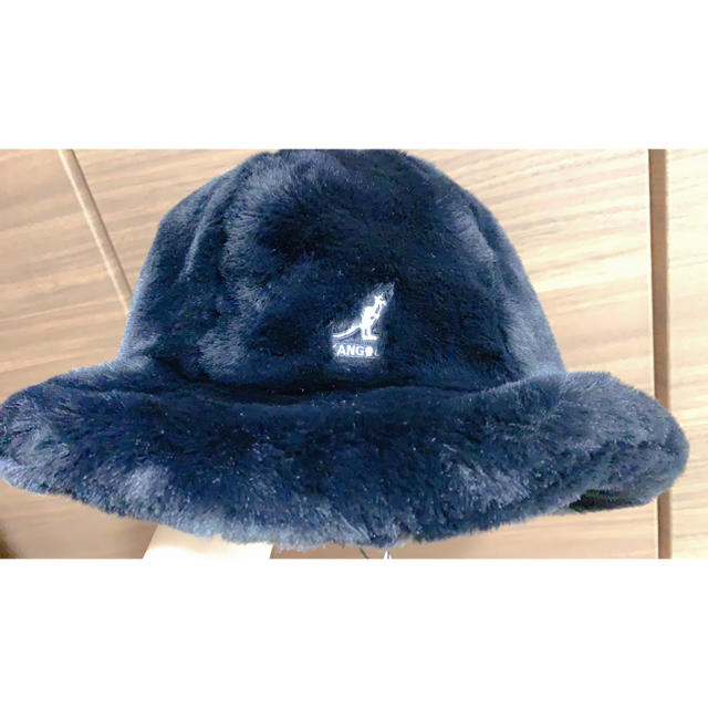KANGOL(カンゴール)のKANGOL Faux Fur Casual L black メンズの帽子(ハット)の商品写真