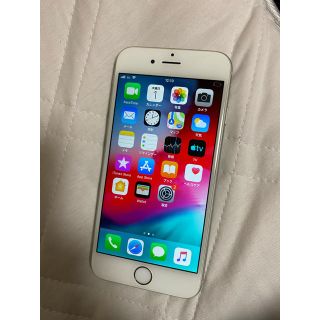 アップル(Apple)のキタガワン専用　iPhone6 16G シルバー(スマートフォン本体)