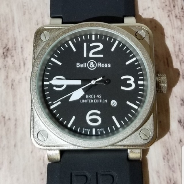 Bell&Ross ベル&ロス 風　自動巻き　オートマチック