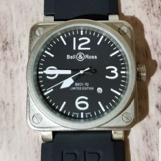 ベルアンドロス(Bell & Ross)のBell&Ross ベル&ロス 風　自動巻き　オートマチック(腕時計(アナログ))